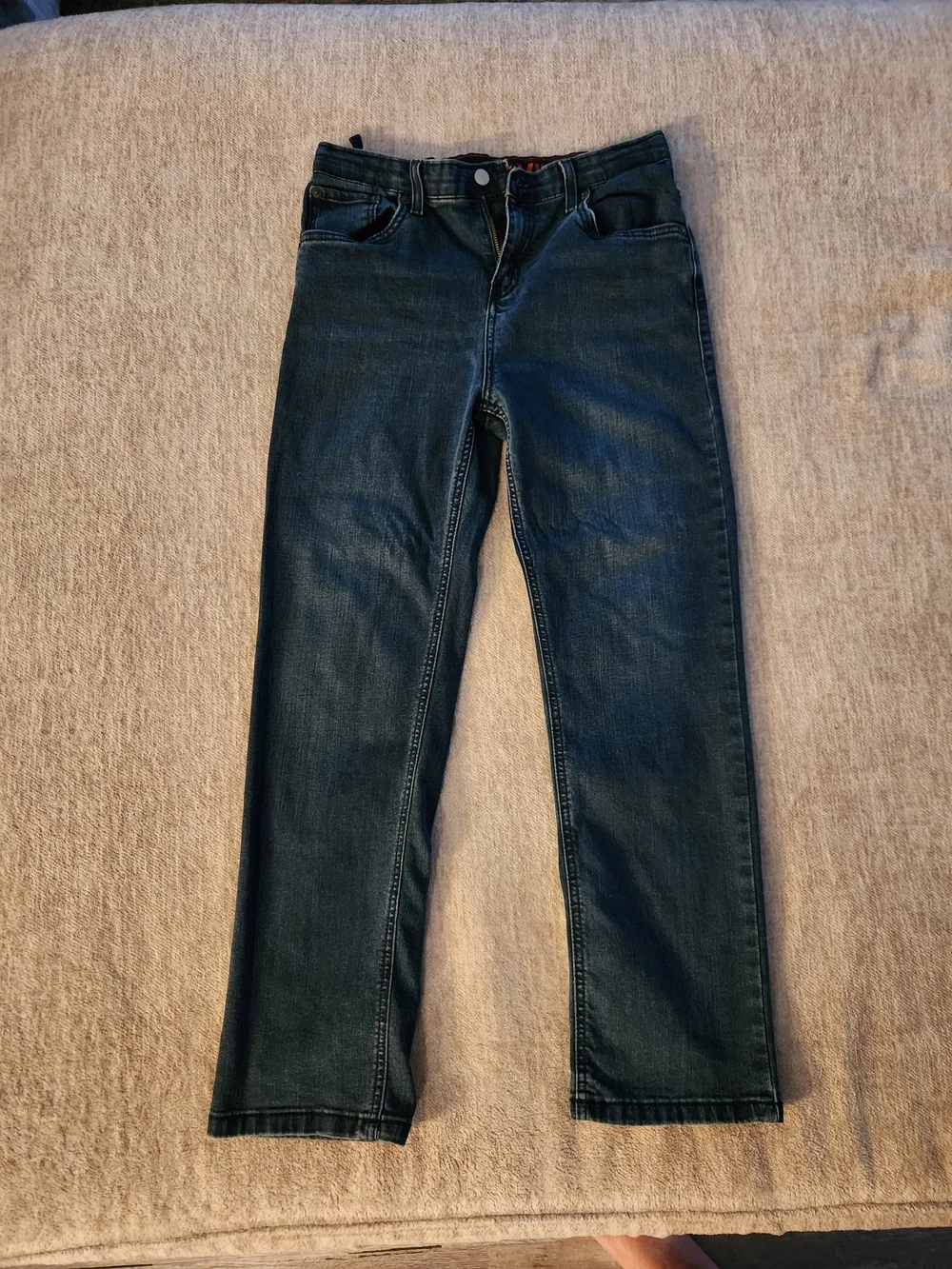 Levi Strouss Co Boys Jeans Size 14h W32 L29 D